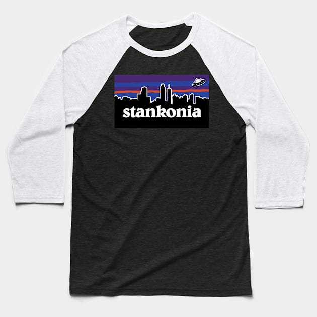 Stankonia x OutKast Hip Hop Baseball T-Shirt by muckychris